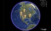 Google Earth Search