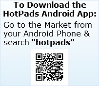 HotPads Android QR code