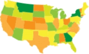 Washington, DC Rent Map