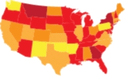 Foreclosure Heat Maps
