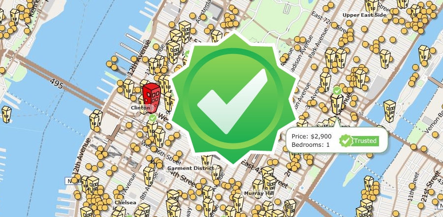 HotPads Trusted Listings