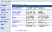 Listing Creation